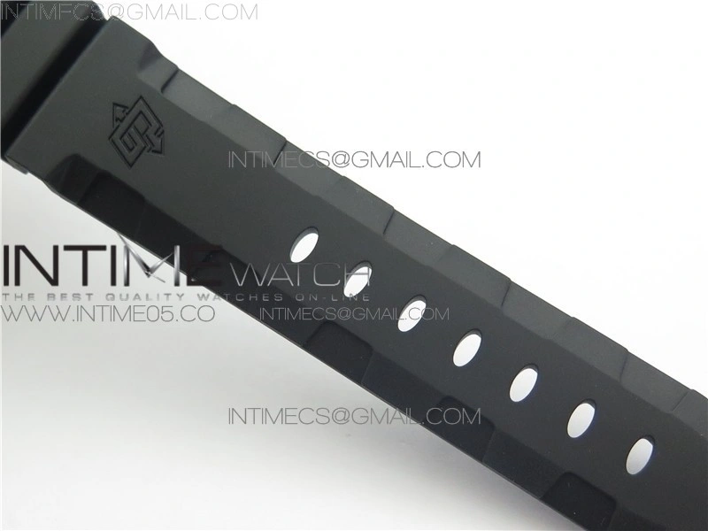 PAM960 Carbotech 42mm VSF 1:1 Best Edition Black Dial Blue Markers on Rubber Strap P.9010 Clone